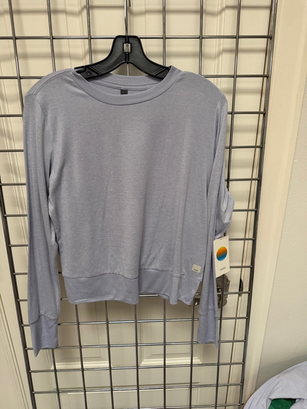 Vuori Pale Blue Daydream Lightweight Crew